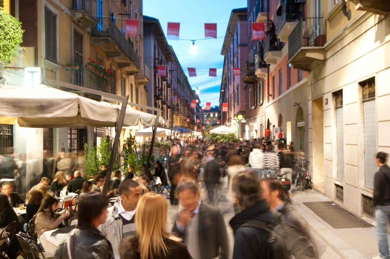 Milano Centro - Heart Of Brera Apartment ภายนอก รูปภาพ
